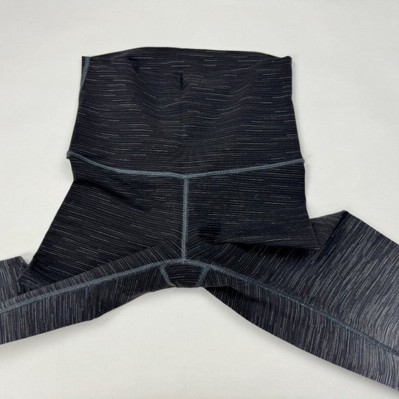 Lululemon Wunder Under Hi-Rise Tight Women 6 EUC Luon Yoga Gym Run Ombre Legging - Picture 6 of 11